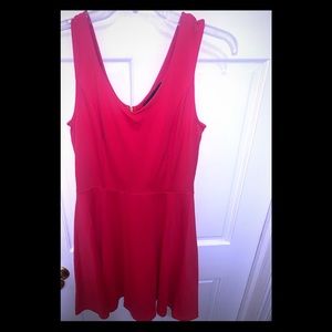 Cynthia Rowley Pink Fit and Flare Dress